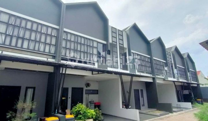 Rumah 2 Lantai Scandinavian Siap Huni di Tanah Baru Kukusan 2