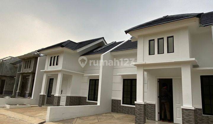 Rumah Minimalis Eropa Harga Terjangkau 5 Juta All In Depok SHM 2