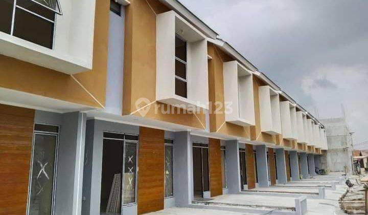 Rumah Ready 2lantai Dekat Mutiara Gading City Tarumajaya Bekasi 1