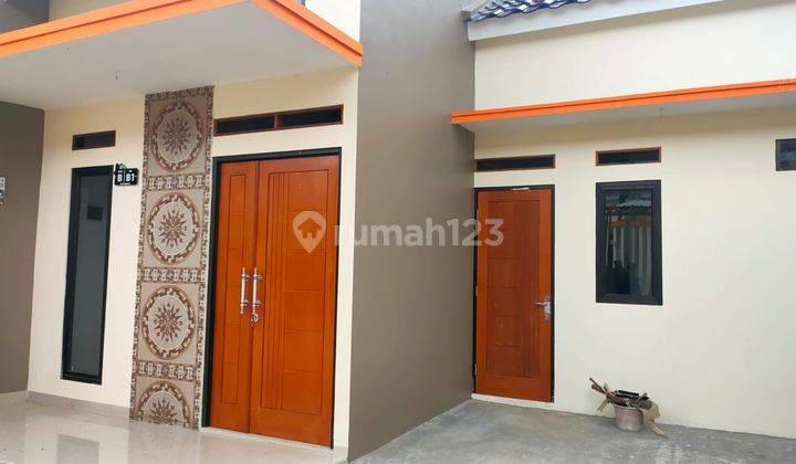 Rumah Minimalis Siap Huni Nyaman Dekat Wisata Herbal Insani Depok 2