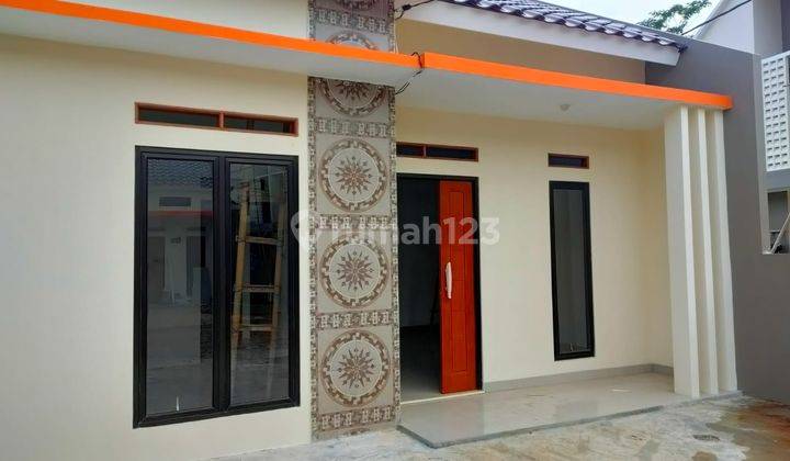 Rumah Minimalis Siap Huni Nyaman SHM di Pengasinan Sawangan Depok 2