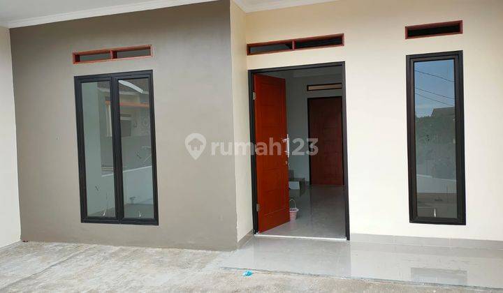 Rumah Baru Scandinavian SHM Ready Stok di Bedahan Sawangan Depok 2