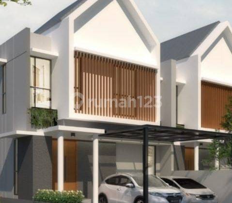 Rumah scandinavian siap huni dan strategis di Jatiraden Bekasi 2