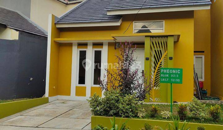 Rumah Siaphuni Strategis Tanah Luas SHM di Jatiraden Jatisampurna 2