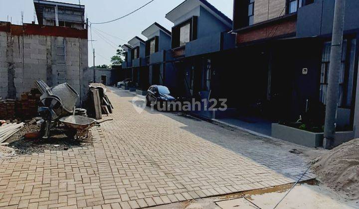 Rumah Minimalis Modern Bebas Banjir 700 Jutaan Dekat Sawangan 2