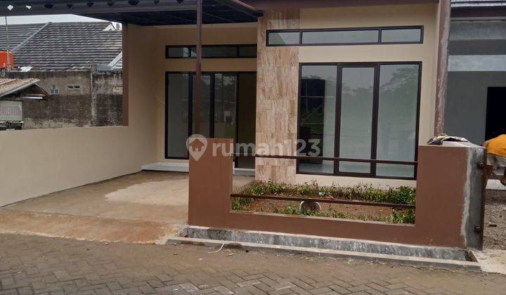 Dijual Rumah Siap Huni Bebas Banjir 300 Jutaan Dekat Setu Bekasi 1