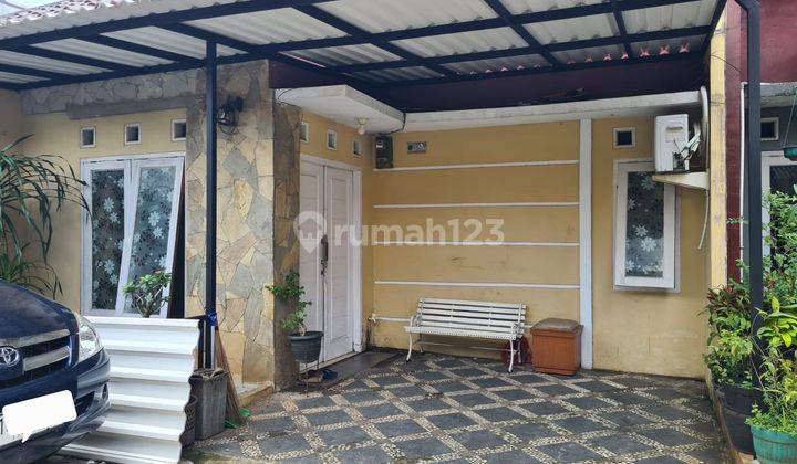 Dijual Rumah Minimalis Bebas Banjir 600 Jutaan di Pancoran Mas 2