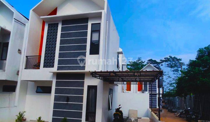 Dijual Hunian Scandinavian 2 Lantai 700 Jutaan di Sawangan Depok 1