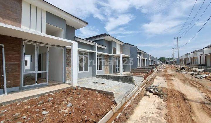 Dijual Rumah Siap Huni Desain Minimalis Murah di Tenjo Bogor 2