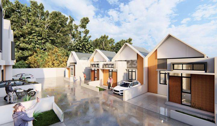 Dijual Hunian Modern Strategis 500 Jutaan di Bojongsari Depok 1