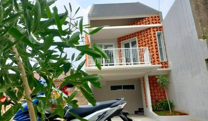 Rumah Tropis 3lantai Harga 2 Lantai Strategis di Jagakarsa Jaksel 1