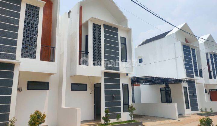 Rumah Scandinavian Siaphuni Strategis Bonus Motor di Depok  2