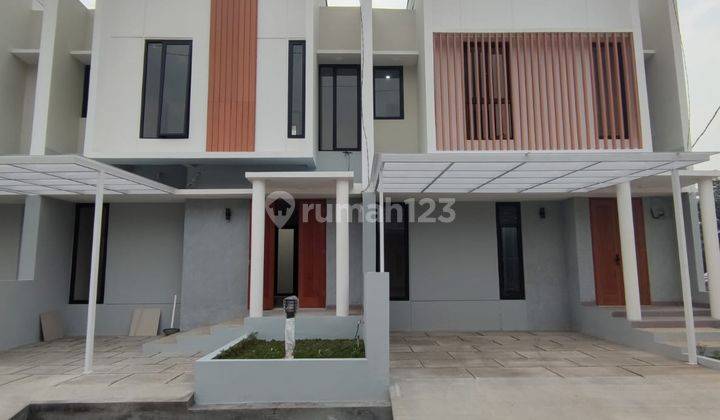 Rumah scandinavian dekat kampus Mercu buana di Jatisampurna  1