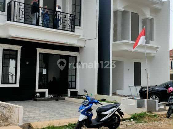 Rumah Minimalis 2lantai Strategis Dekat Toll Krukut di Tanahbaru  1