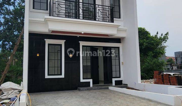 Rumah Minimalis 2lantai Strategis Dekat Toll Krukut di Tanahbaru  2