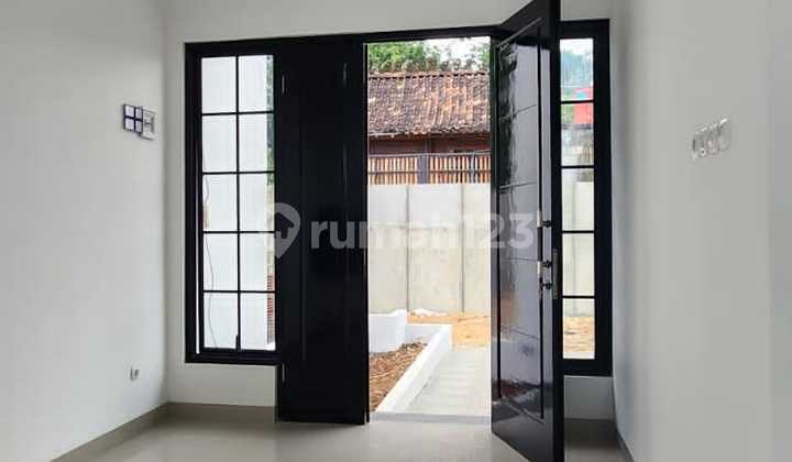 Rumah Modern Minimalis Terbaru Dekat Tol di Tanahbaru Beji Depok 2