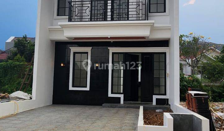 Rumah Modern Minimalis Strategis Tol Ui di Tanahbaru Beji Depok  1