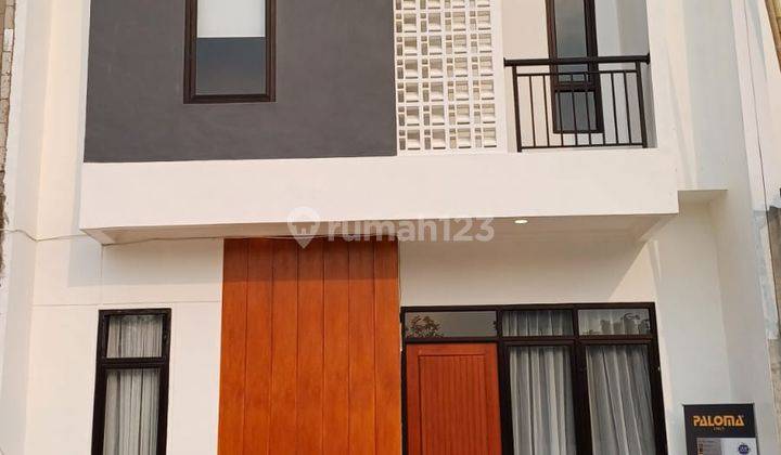 Dijual Rumah Desain Scandinavian Akses Mudah di Sawangan Depok 2