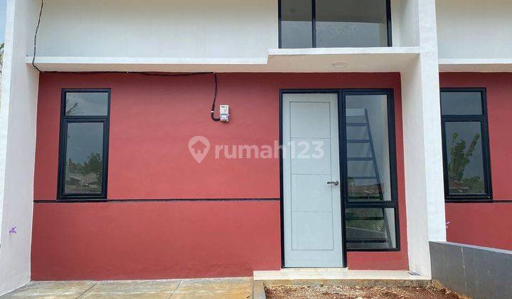 Rumah Desain Minimalis Mezanin Paling Murah Dekat Stasiun Citayam 1