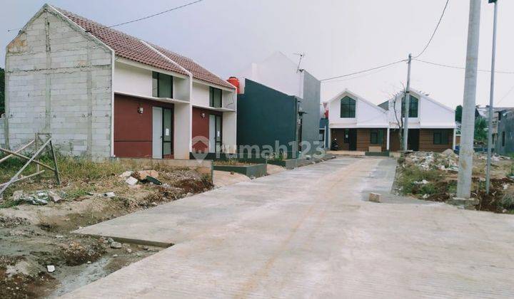 Rumah Desain Minimalis Mezanin Paling Murah Dekat Stasiun Citayam 2