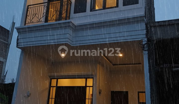 Rumah Siap Huni 2 Lantai Lokasi Strategis di Jagakarsa Rumah Siap Huni 2 Lantai Lokasi Strategis di Jagakarsa