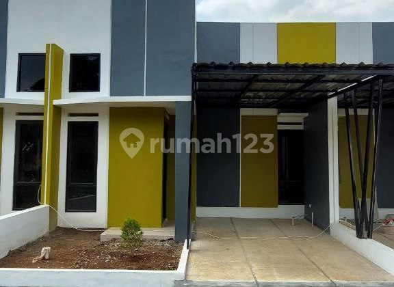 Minimalist House Ready to Occupy Near Burangkeng Toll Road, Bekasi 1