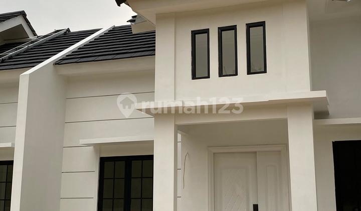Rumah Siap Huni Design Eropa Klasik Luas Tanah 60 Didepok 2