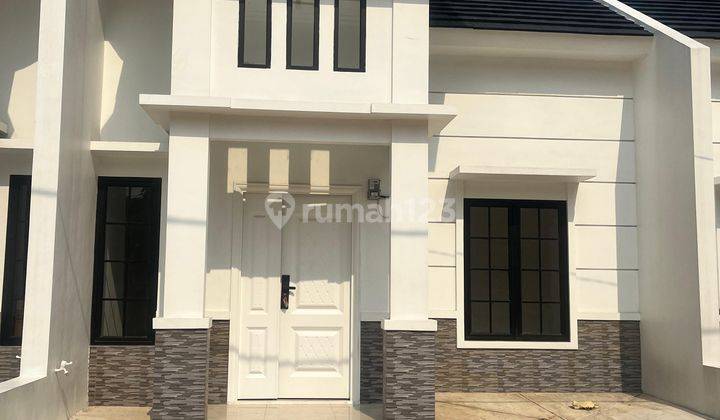 Rumah Minimalis Eropa Harga Terjangkau 5 Juta All In Depok SHM 1