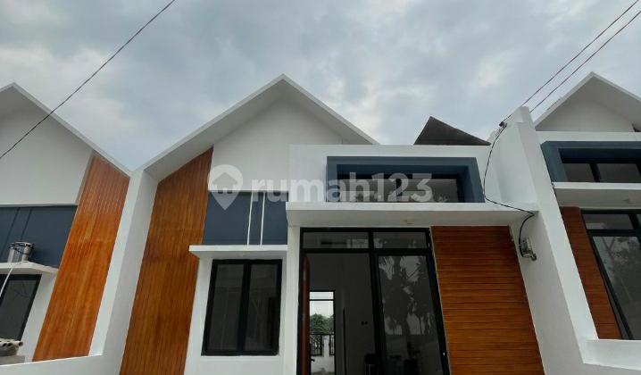 Scandinavian Modern Ready-to-Occupy House with Many Promotions in Depok