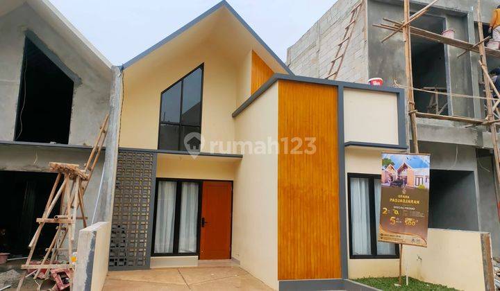 Rumah  baru Scandinavian 500 Jutaan Bonus Ac di Sawangan Depok 1