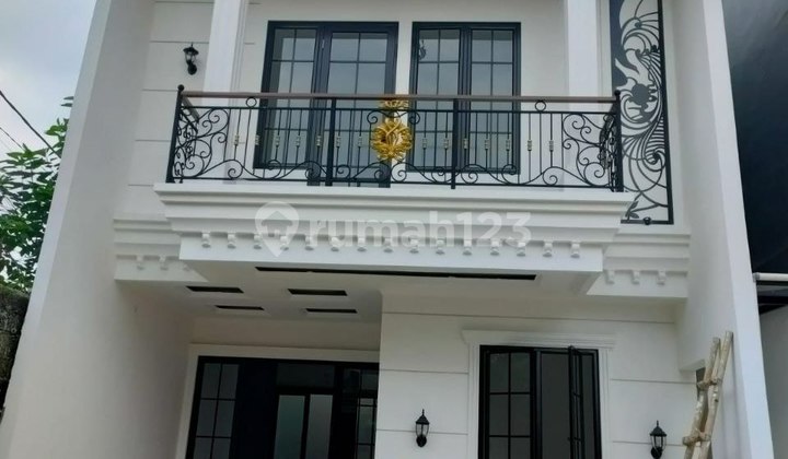 Modern Minimalist 2-Story House with Underground Electricity in Tanah Baru Kukusan 2