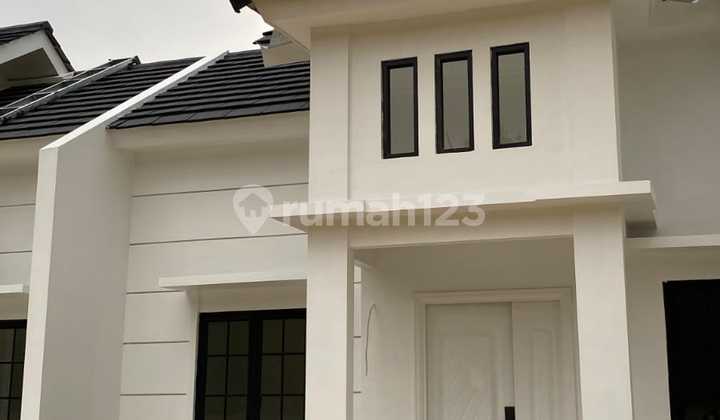 Rumah Baru Modern Strategis Dekat Tol di Bedahan Sawangan Depok 2