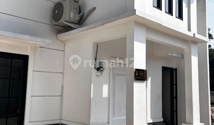 Rumah Minimalis dan Strategis 600 Jutaan Promo Bonus Ac di Depok 2
