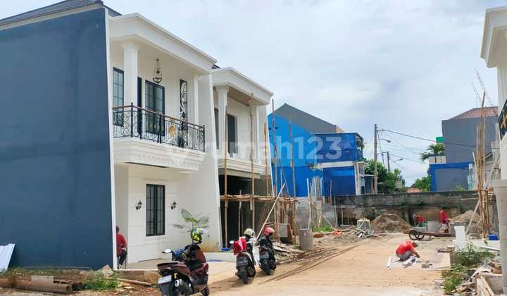 Rumah minimalis modern terjangkau di Beji Depok lokasi strategis Rumah minimalis modern terjangkau di Beji Depok lokasi strategis