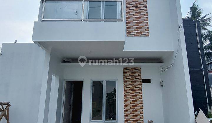 Rumah murah minimalis 2 lantai dekat GDC di Cilodong Depok 1