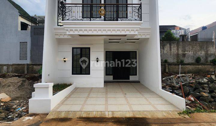 Rumah baru modern minimalis terjangkau dekat ke jakarta selatan 1