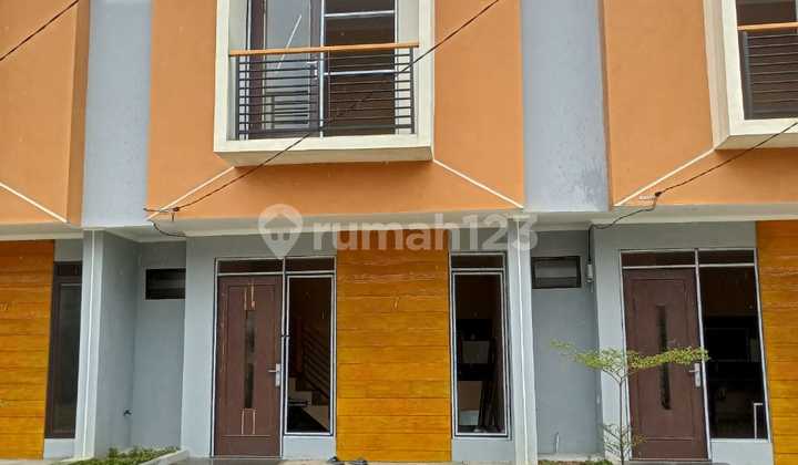2-Storey Minimalist House Ready to Occupy Near Harapan Indah Bekasi