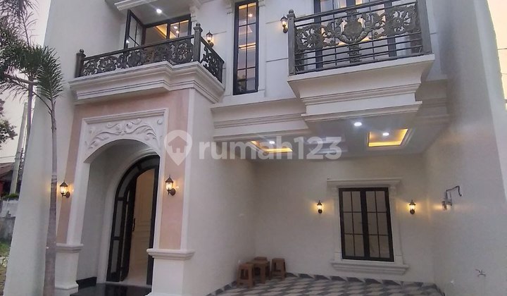 rumah mewah nyaman di jagakarsa jakarta selatan bebas banjir lokasi strategis