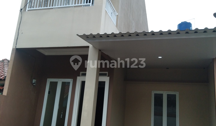 Rumah Ready Stok 2 Lantai 1m an Dekat Tol Limo Depok