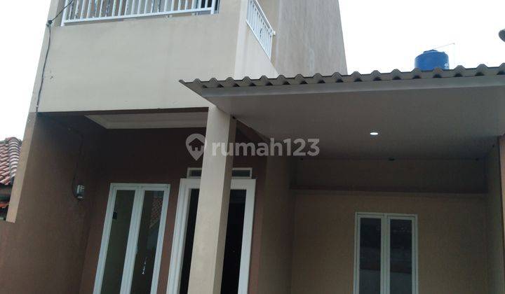 Rumah Depok Rangkapan Jaya Siap Huni 2 Lantai Dekat Tol Limo 