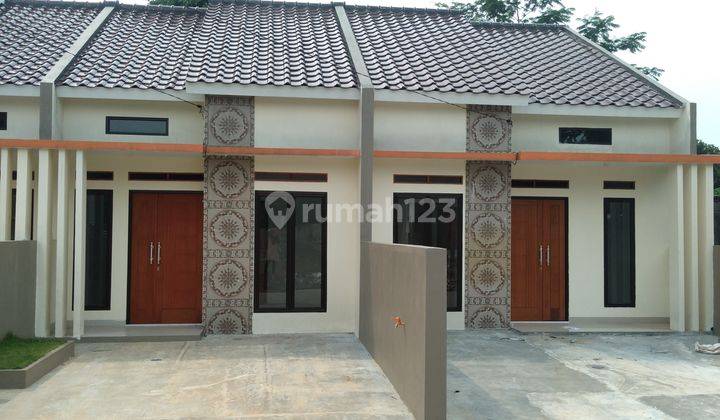 Rumah Citayam Siap Huni Dp 0 Pinggir Jalan Raya 400 Jutaan 1