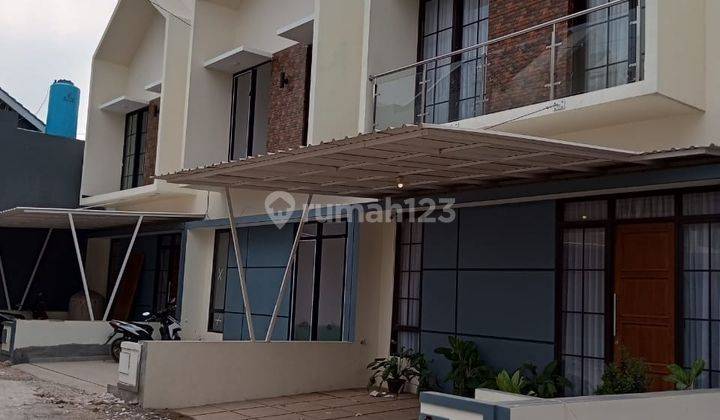 Rumah Cluster 8 Menit Ke Lrt Ciracas 2 Lantai 900 Jutaan 1