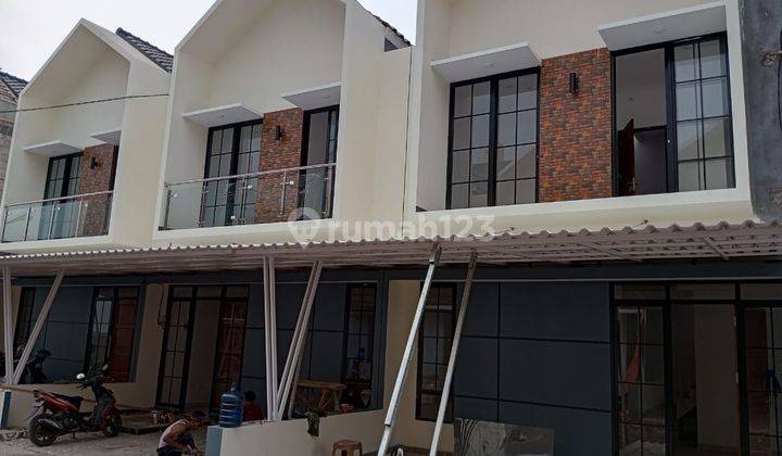 Rumah Cluster 8 Menit Ke Lrt Ciracas 2 Lantai 900 Jutaan 2
