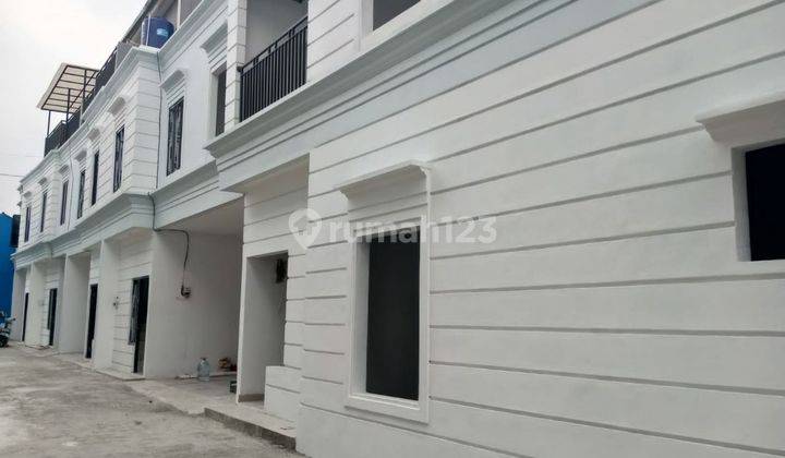 Rumah minimalis 10 menit st. Univ pancasila Cash / no kpr  1