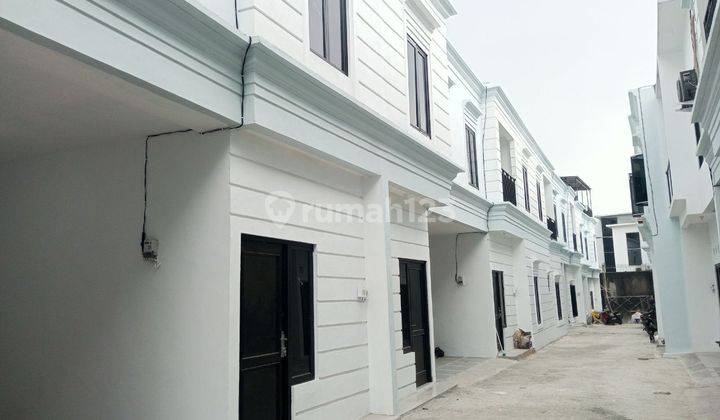 Rumah jagakarsa 2 KT+ carport 500 jutaan no kpr 10 menit cilandak 1