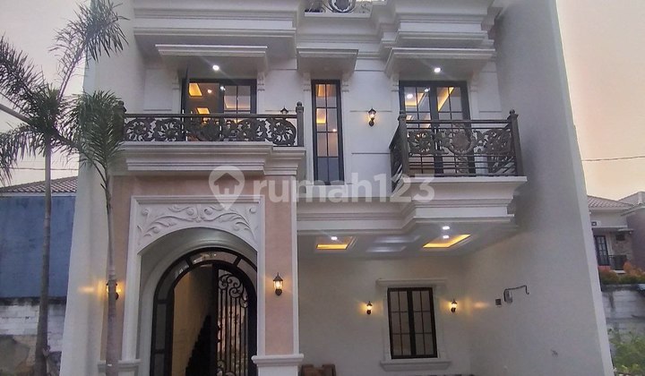 rumah di jagakarsa bebas banjir dekat pintu tol security 24jam mewah nyaman