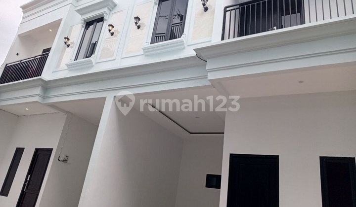 rumah di jagakarsa jakarta selatan bebas banjir mewah nyaman hanya 500jutaan 1