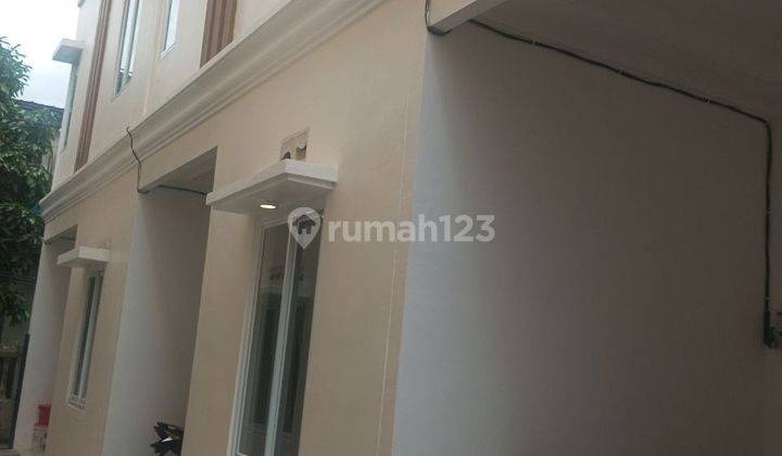 rumah minimalis di kebagusan pasar minggu lokasi dekat opbyek wisata ragunan bebas banjir 1
