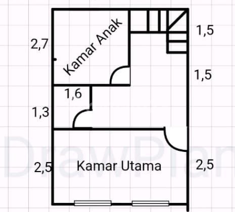rumah di jagakarsa jakarta selatan bebas banjir mewah nyaman hanya 500jutaan 2