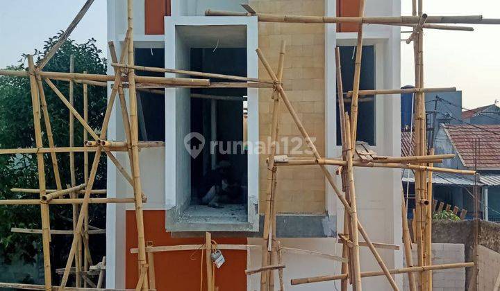 Rumah Di Cilangkap Jakarta Timur Hanya 700JUTAAN Nempel Jalan Raya 2